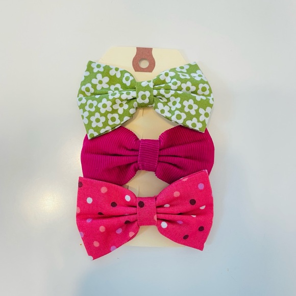 Handmade Boutique Bows 3 Pack - Picture 2 of 3